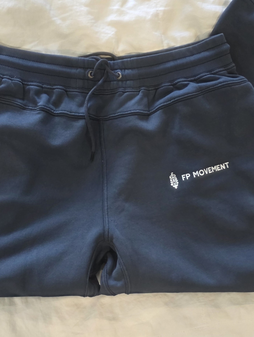 Free People FP Movement Navy Blue Track Joggers